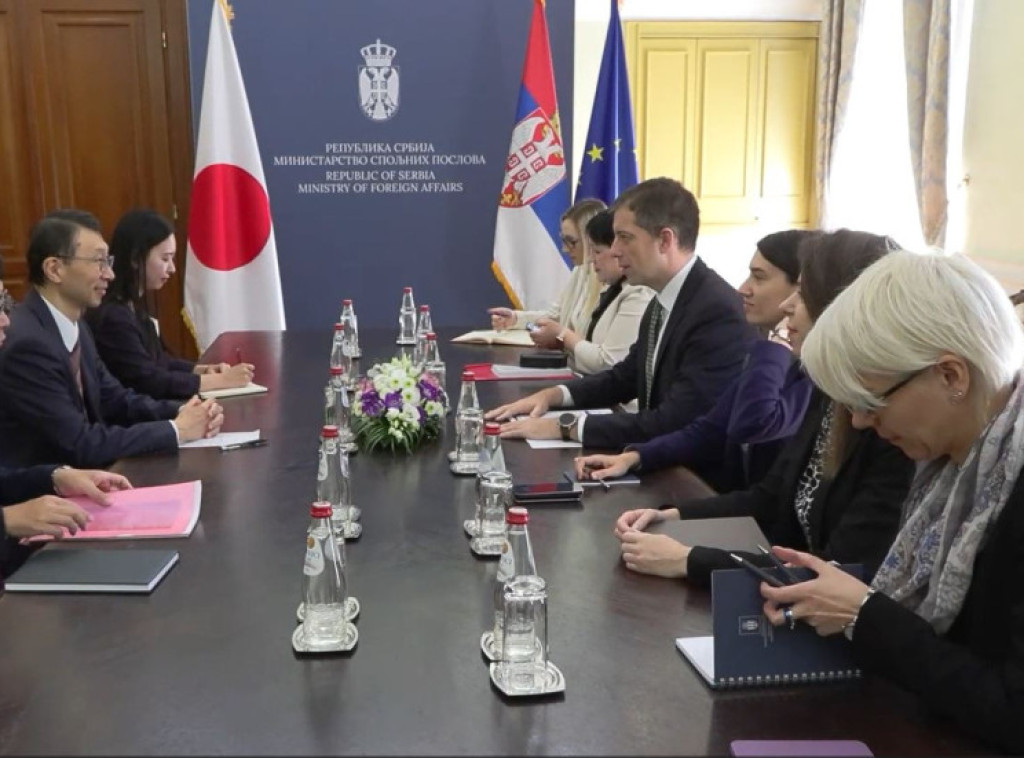 Djuric, Japanese FM agree on start of talks on investment agreement