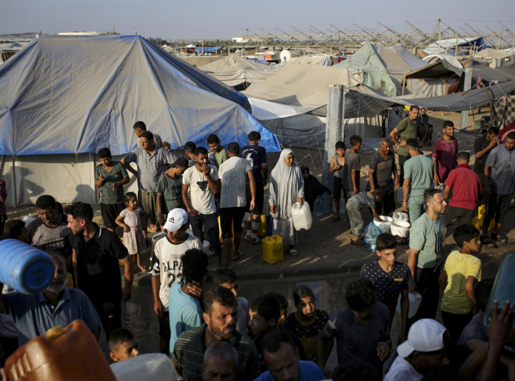 OCHA: Oko 90 odsto stanovništva Pojasa Gaze raseljeno bar jednom od početka rata