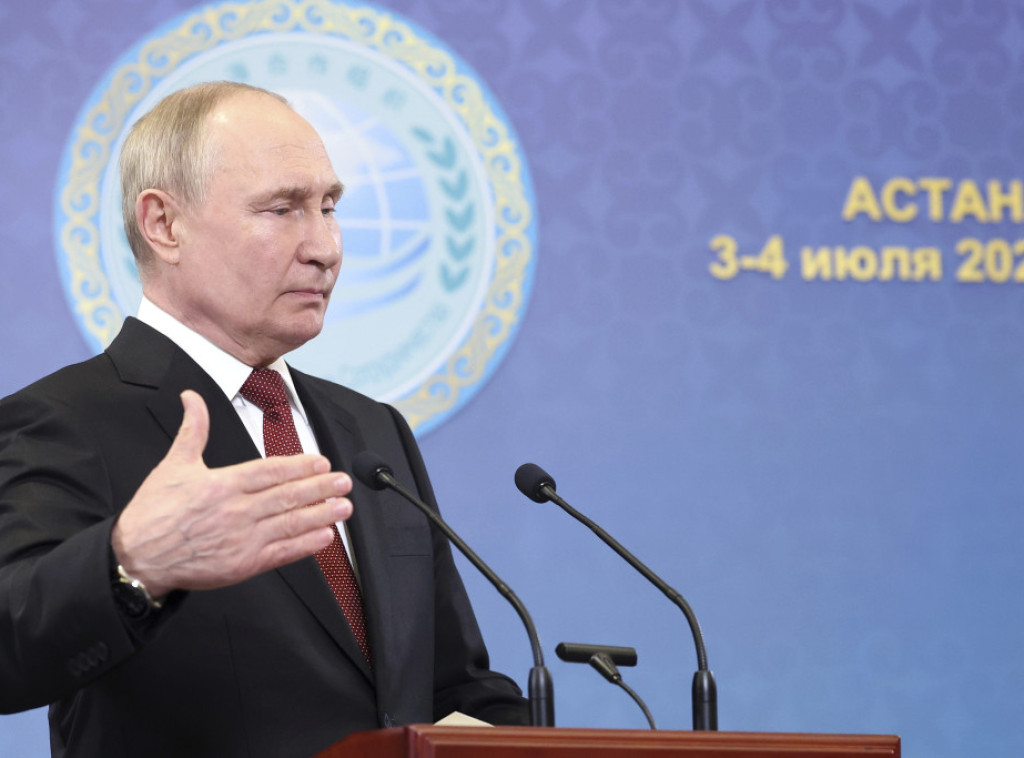 Putin: Rusija je spremna na dijalog sa SAD