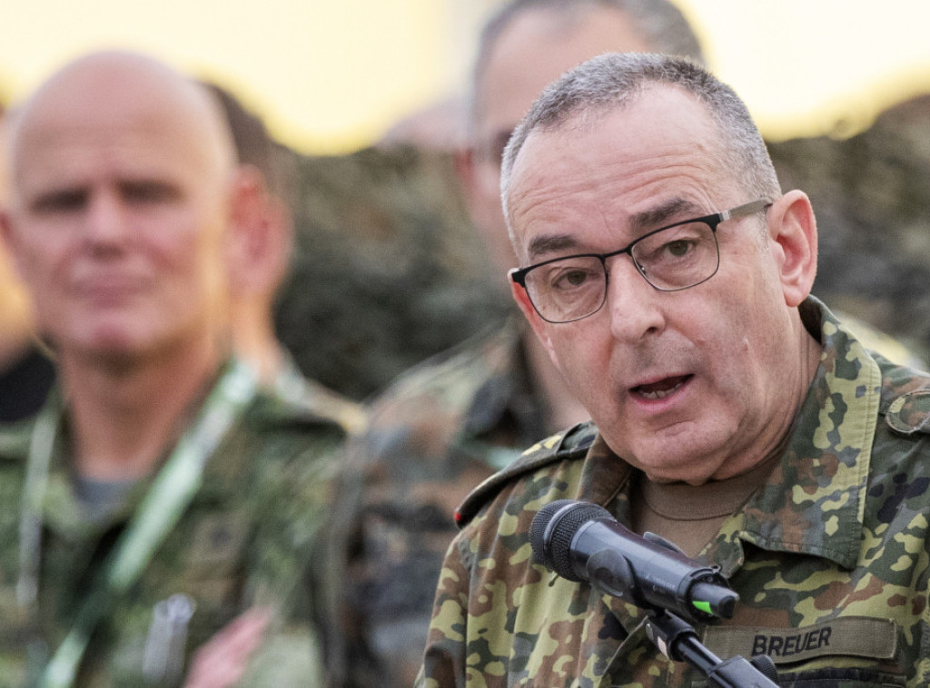 General Kasten Brojer: U Nemačkoj treba uvesti obavezno služenje vojnog roka i za žene