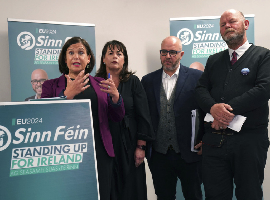 Šin Fejn postala najveća partija Severne Irske u britanskom parlamentu