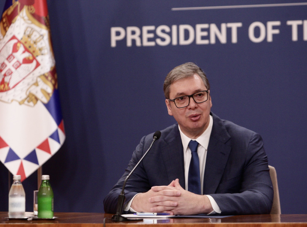 Vučić: Moj san je najrazvijenija Srbija u ovom delu Evrope, a Kurti sanja ratove
