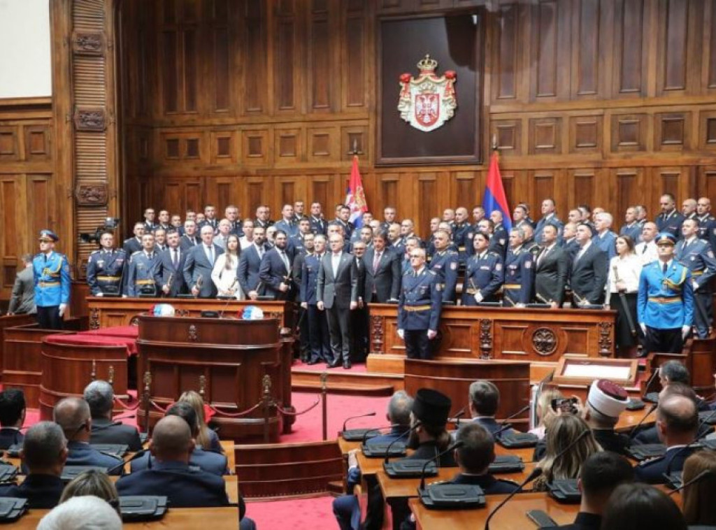 Vučević čestitao zavšeno školovanje polaznicima Visokih studija bezbednosti