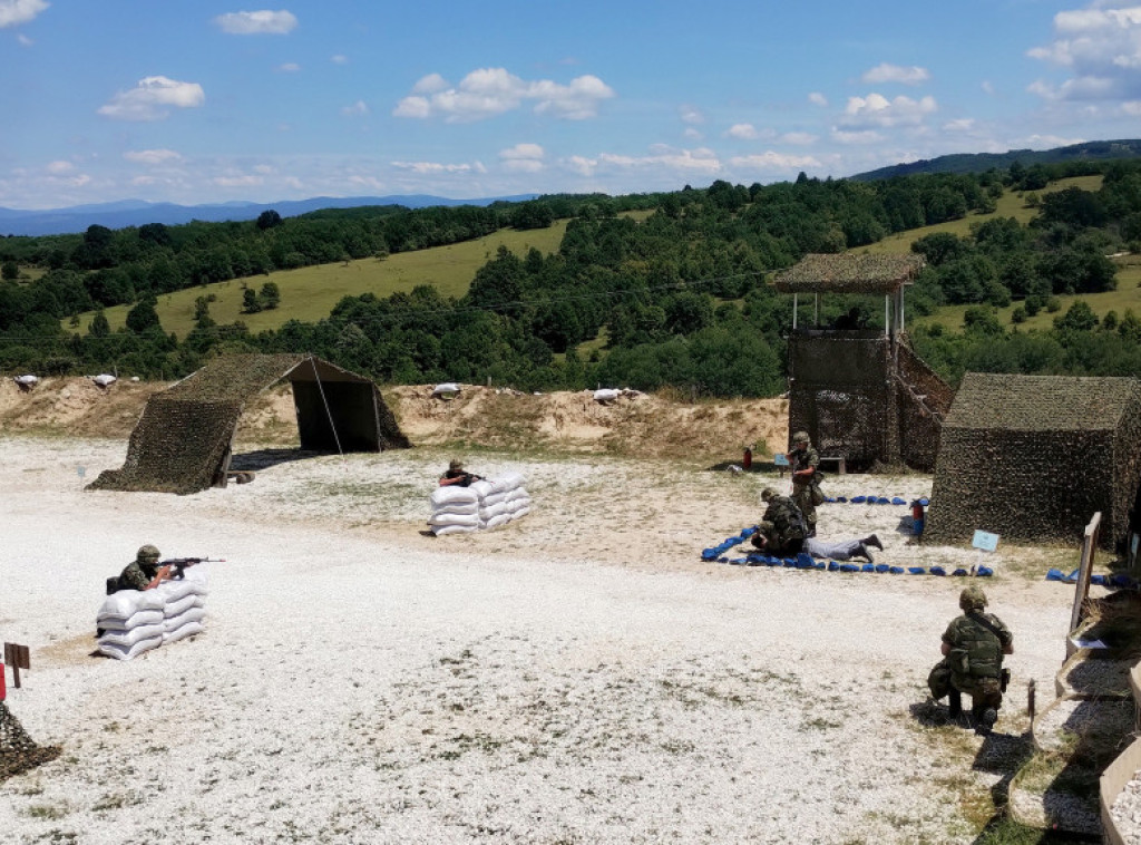 U toku obuka jedinice Vojske Srbije za angažovanje u operaciji UN u Libanu