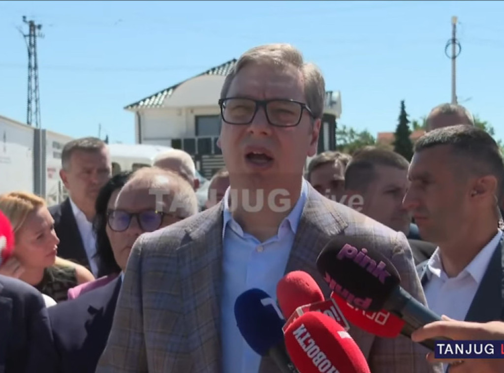 Vučić: Ulažemo velika sredstva u razvoj Niša, hvala EU na pomoći