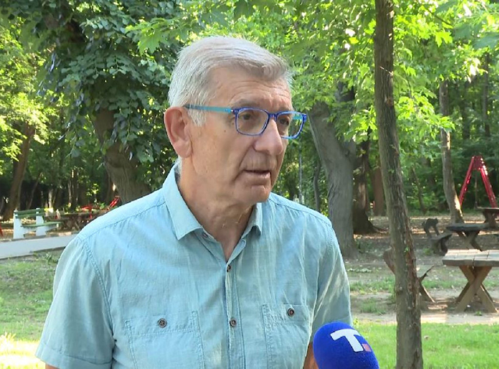 Nedeljko Todorović: Sledeće sedmice temperature između 34 i 38 stepeni, manji pad krajem nedelje
