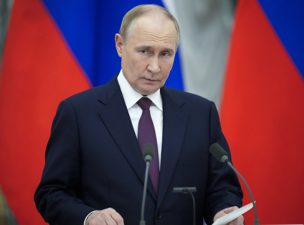 Putin čestitao Pezeškijanu izbor za predsednika Irana