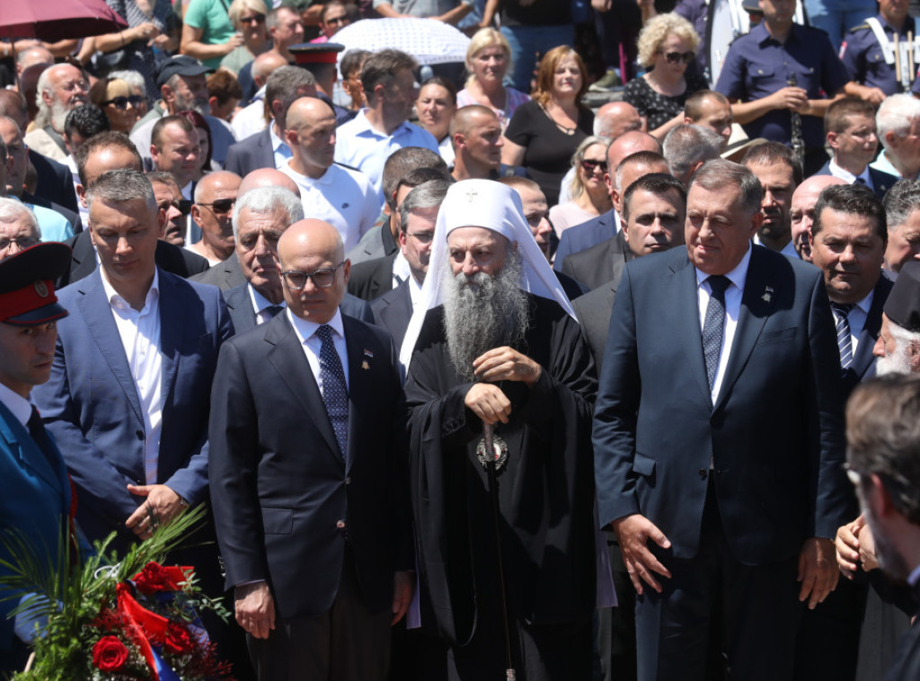 Porfirije: Naše današnje bitke su za mir, slogu i činjenje dobra