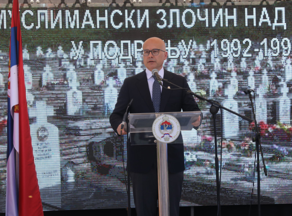 Vučević: Srpski narod će pamtiti svoje žrtve i nazivaće njihove ubice pravim imenom