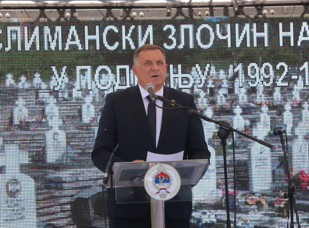 Dodik: Nemoguć suživot u BiH ako ne bude jednako priznat bol belih i crnih marama