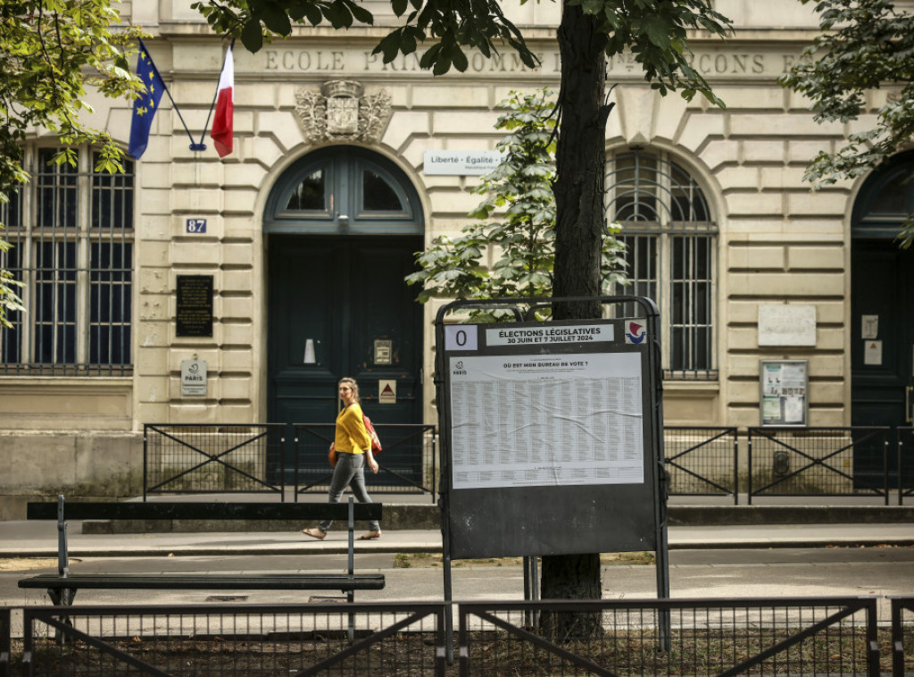 Drugi krug parlamentarnih izbora u Francuskoj počeo na prekomorskim teritorijama