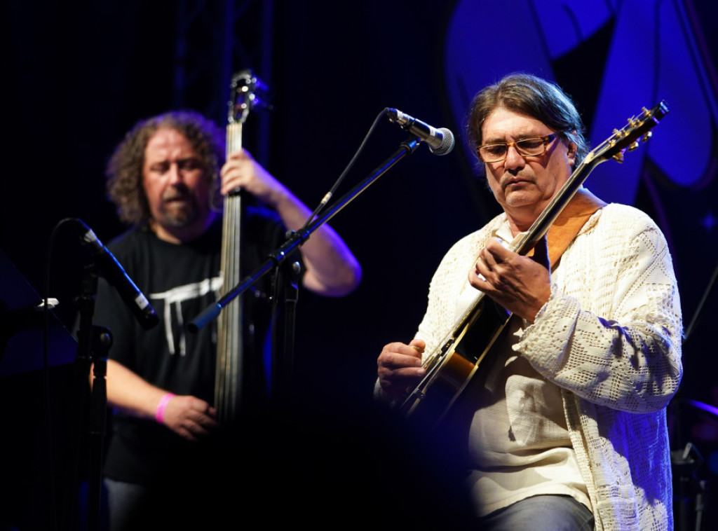 Prvo veče festivala "Jazz in the Garden" obeležio nastup Rambo Amadeusa