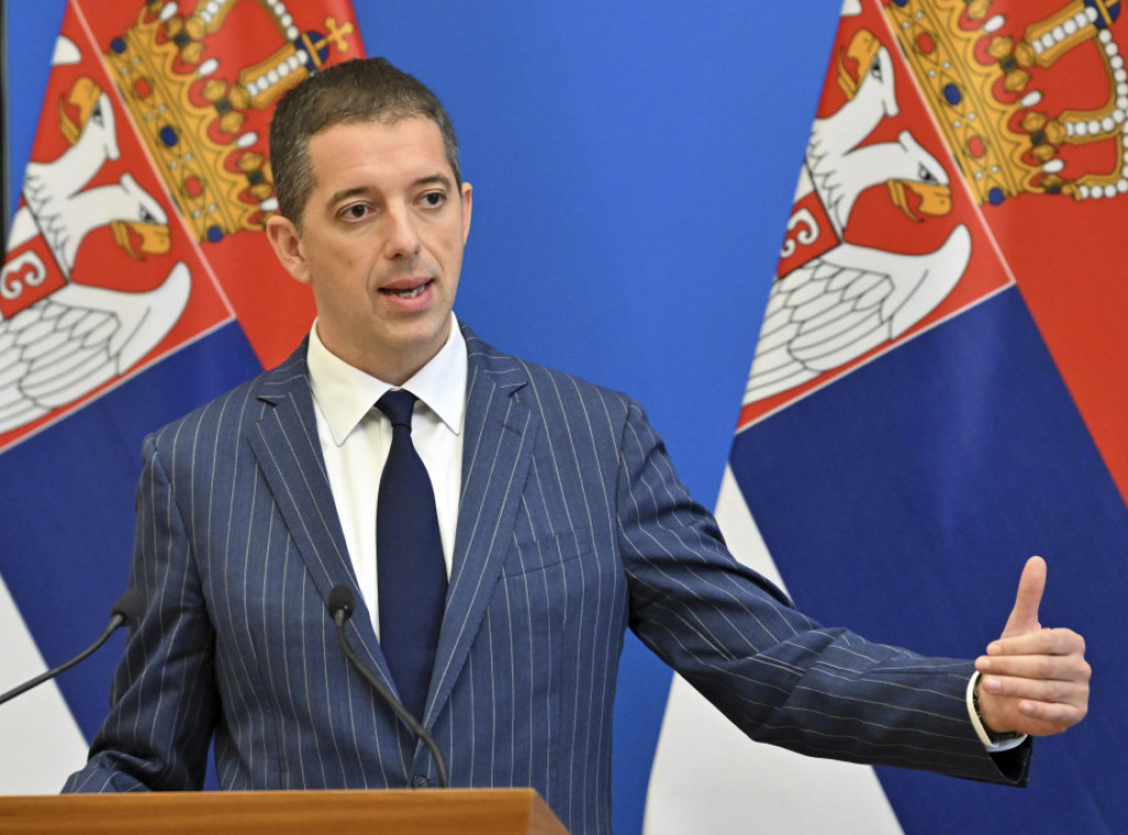 Đurić: Naša misija u nedelji Samita NATO - ojačati poziciju Srbije