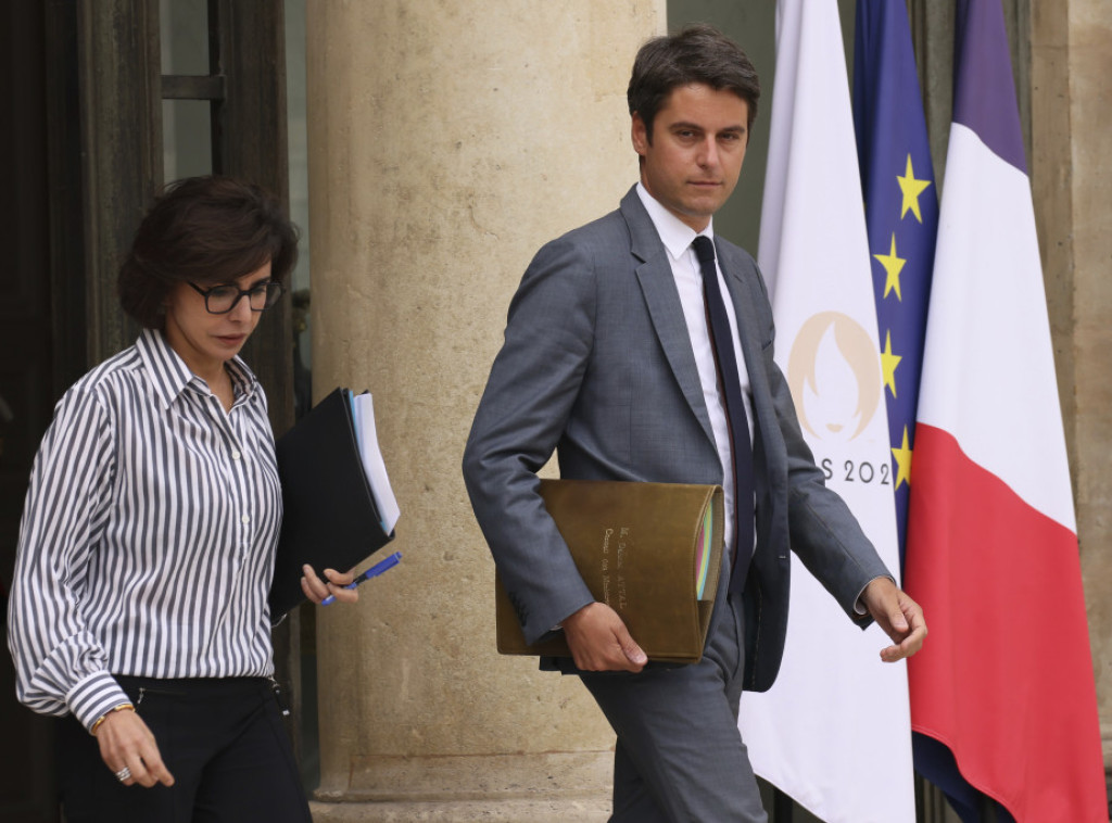 Francuski premijer Gabrijel Atal najavio da će sutra podneti ostavku