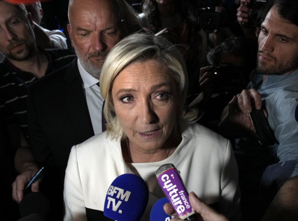 Marin Le Pen: Makronova situacija neodrživa, pobeda stranke Nacionalno okupljanje ''samo odložena''
