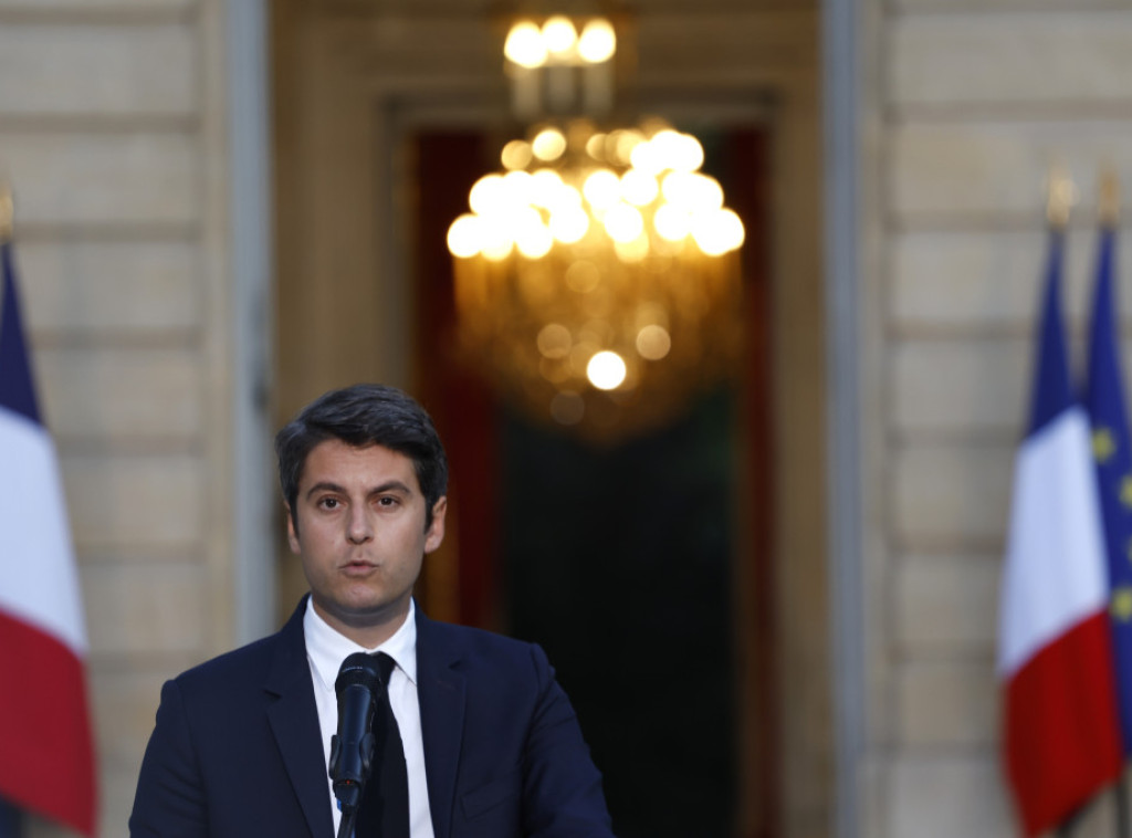 Francuski premijer Gabrijel Atal najavio da će podneti ostavku