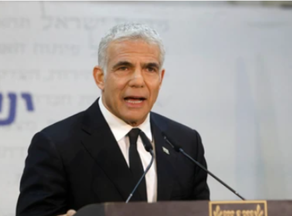 Lapid: Netanijahuove tvrdnje da je izazvao pad Asada su neodgovorne i opasne