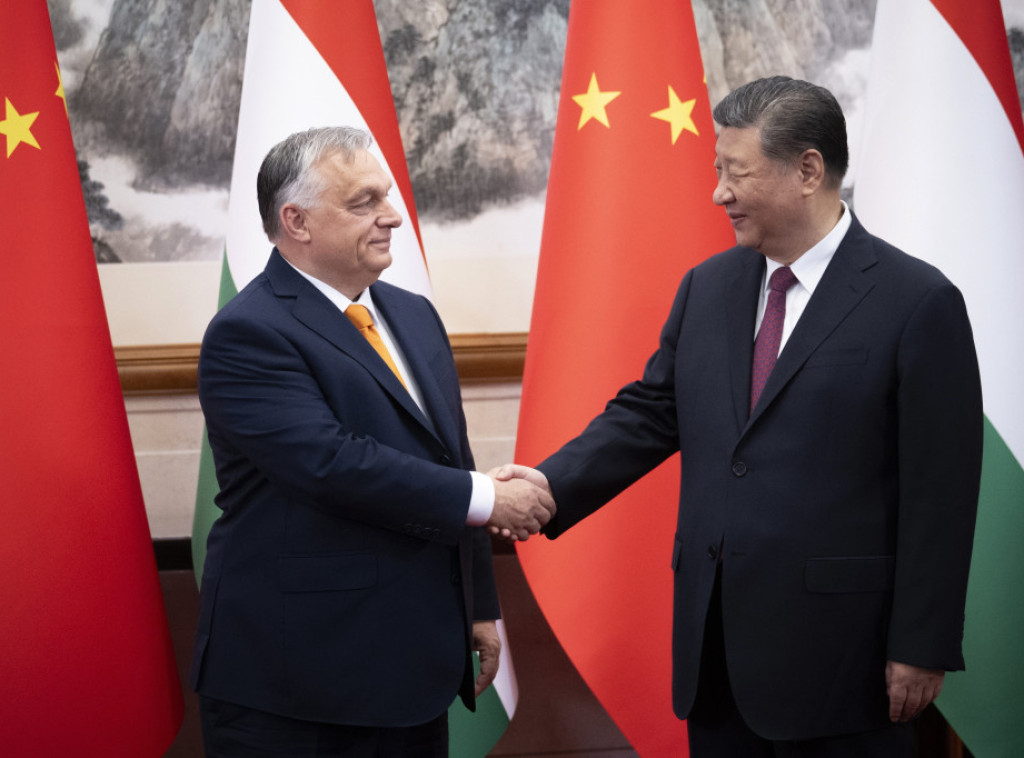 Orban sa Sijem: Mađarska veoma ceni mirovnu inicijativu Kine u vezi sa sukobom u Ukrajini