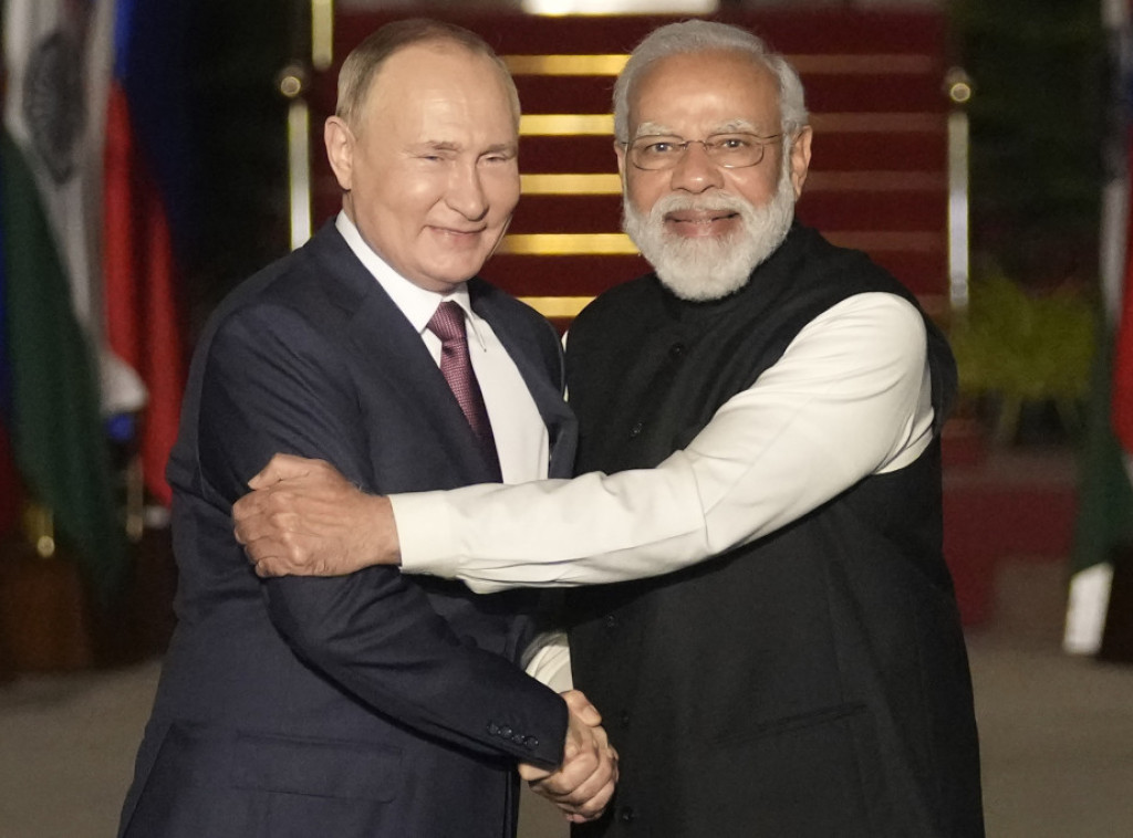 Premijer Indije boravi u dvodnevnoj poseti Rusiji