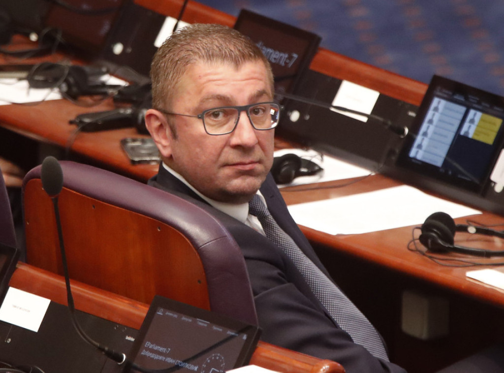 Hristijan Mickoski: Republika Severna Makedonija je veliki donator Ukrajine