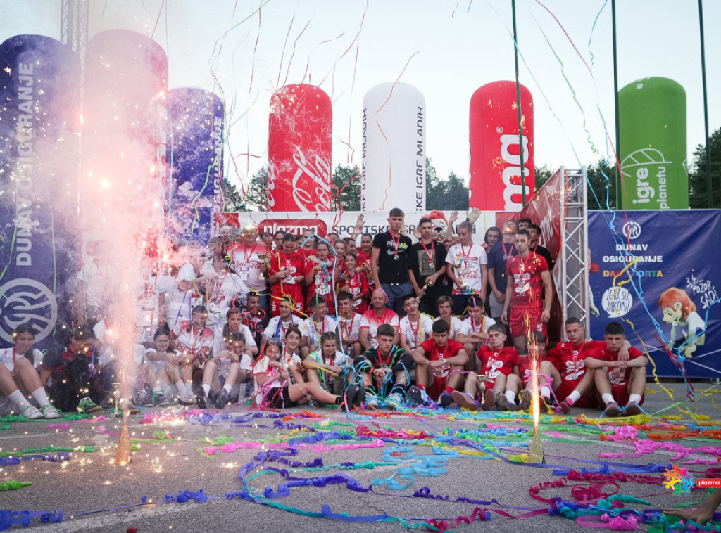 Sportske igre mladih: Devojčice iz Kragujevca i dečaci iz Novog Pazara najbolji u malom fudbalu