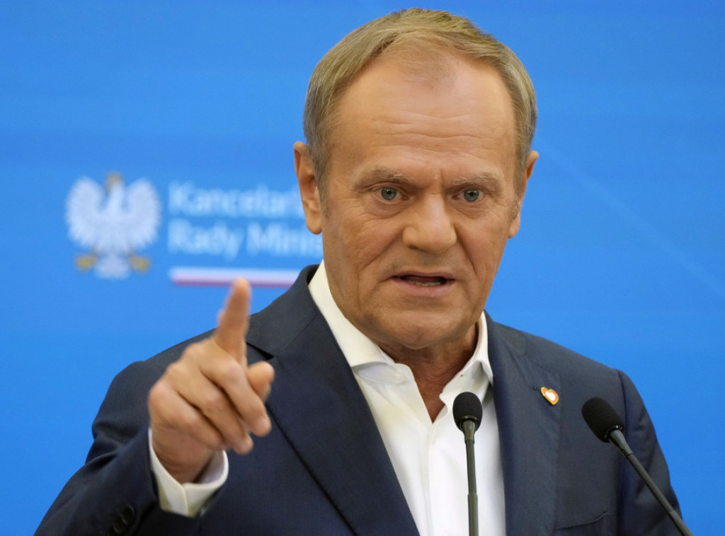 Zelenski i Tusk potpisali sporazum o bezbednosnim garancijama