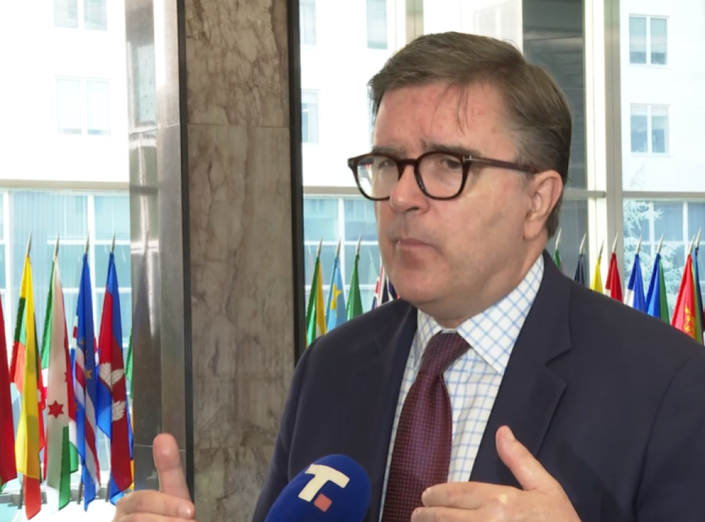 O'Brien: North of Kosovo, threat of secession in BiH are primary risks