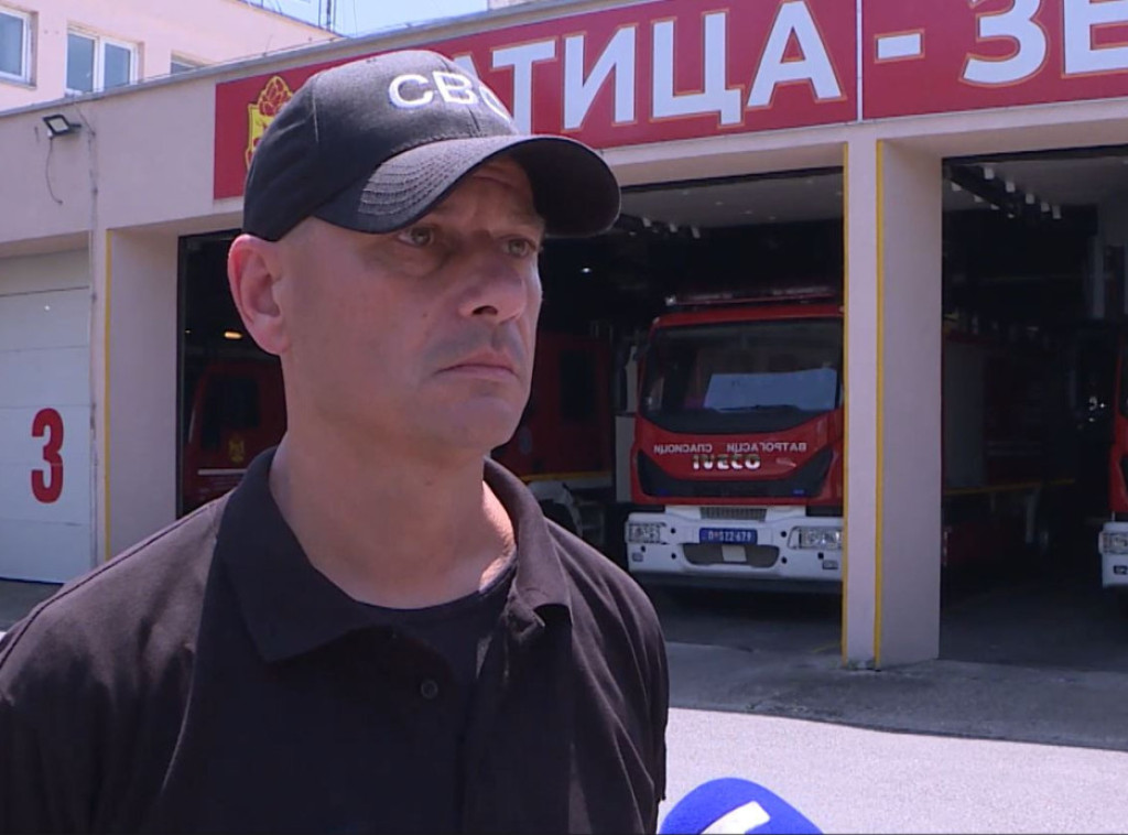 Davor Vidović: Povećan broj požara, oko 3 500 vatrogasaca uvek spremno da reaguje