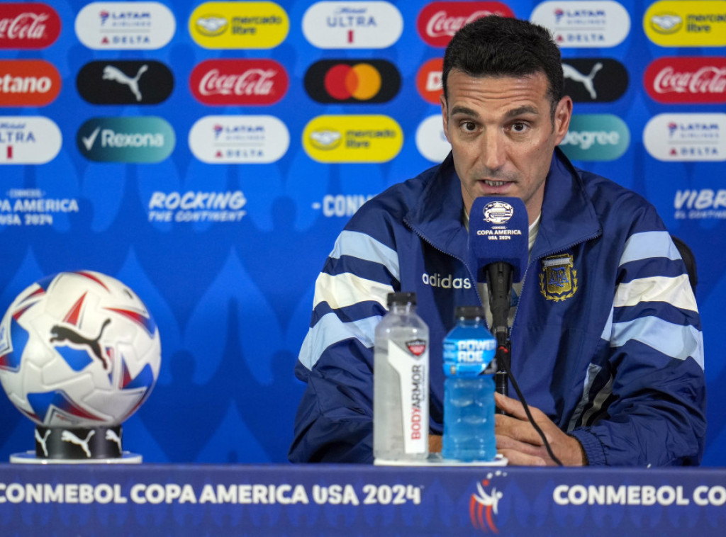 Skaloni: Argentina može da odbrani titulu na Kupu Amerike