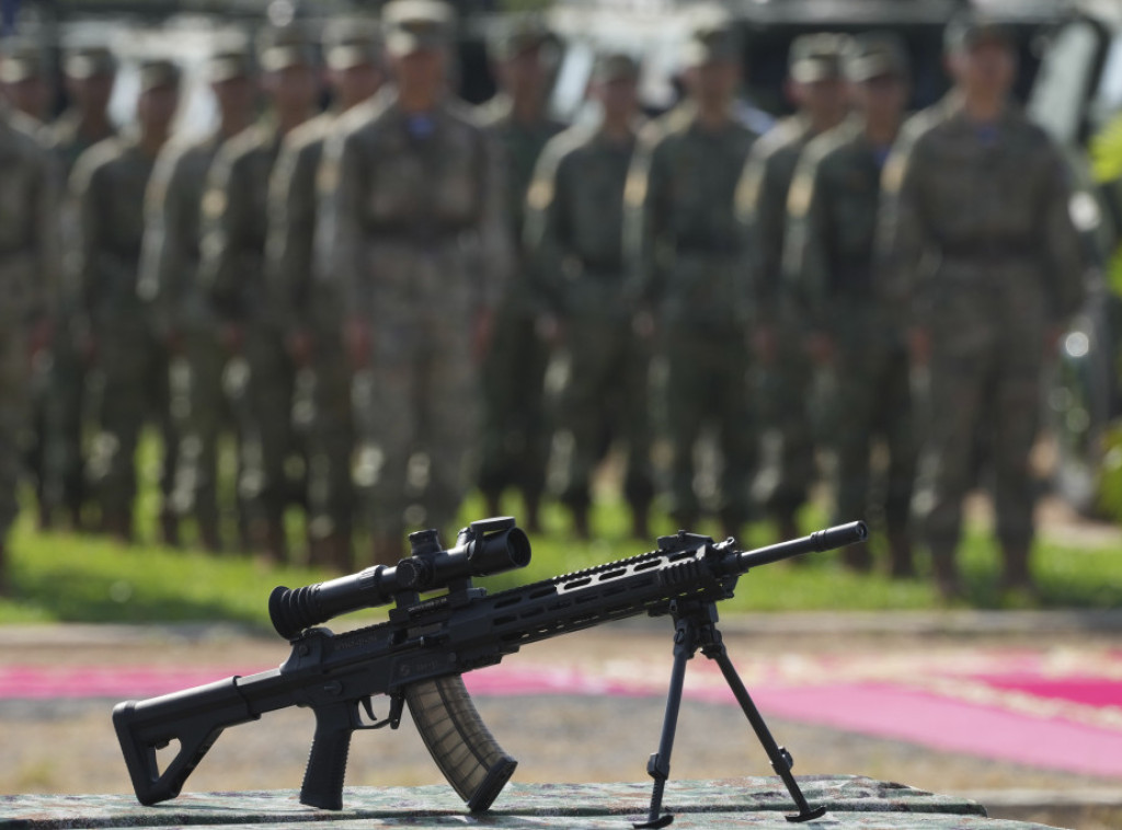 U Belorusiji počela zajednička antiteroristička vežba beloruske i kineske vojske