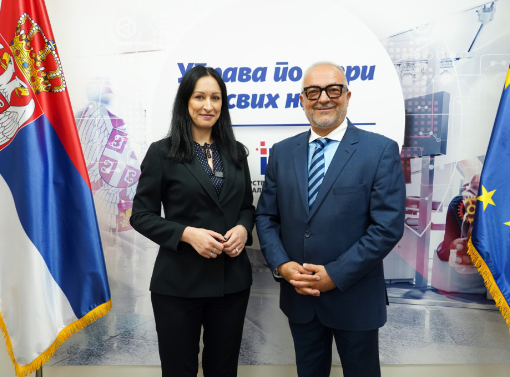 Žarić Kovačević sa direktorom Agencije za sprečavanje korupcije o saradnji