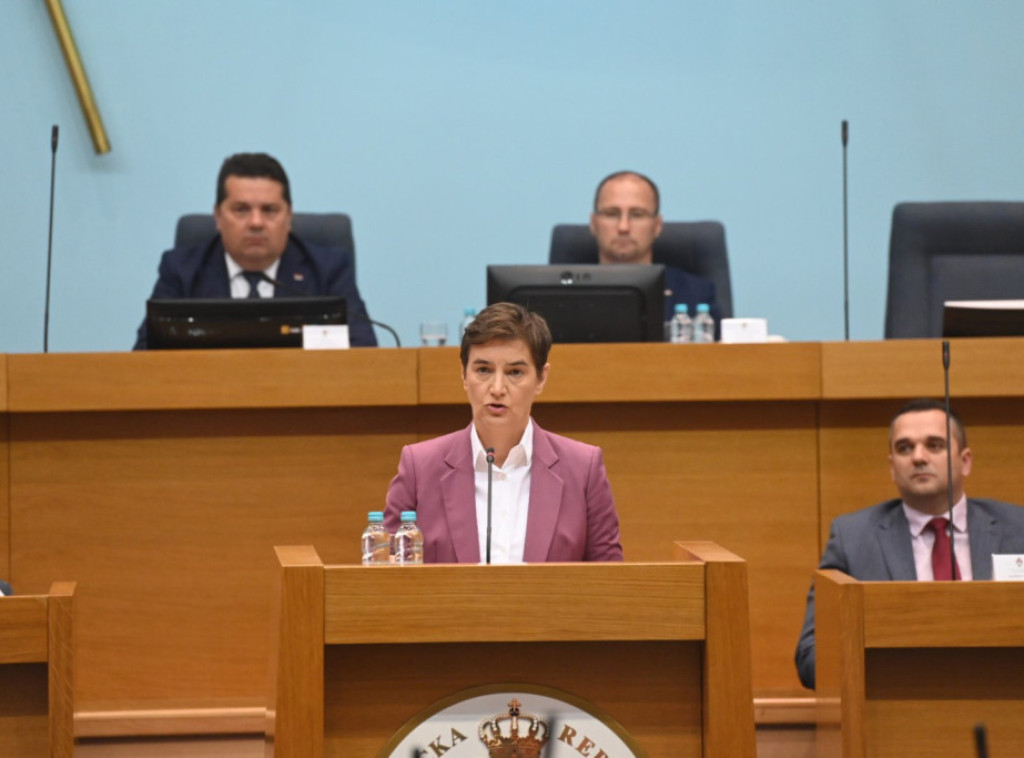 Brnabić negirala laži političara iz Sarajeva o Vučiću; Moramo stvoriti drugačiji Balkan