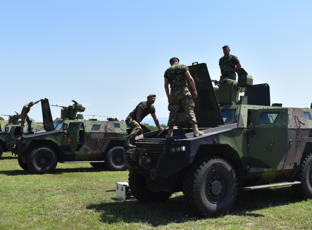 U toku obuka pripadnika Vojske Srbije za angažovanje u operaciji UN u Libanu