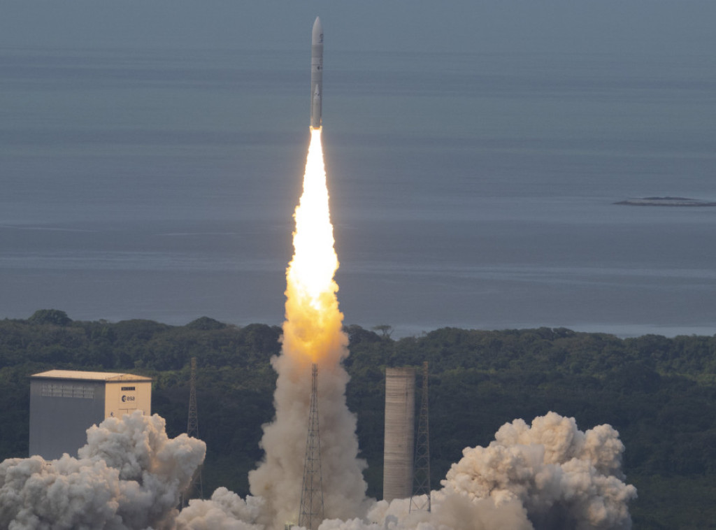 Evropska raketa ''Ariane 6'' započela prvu svemirsku misiju