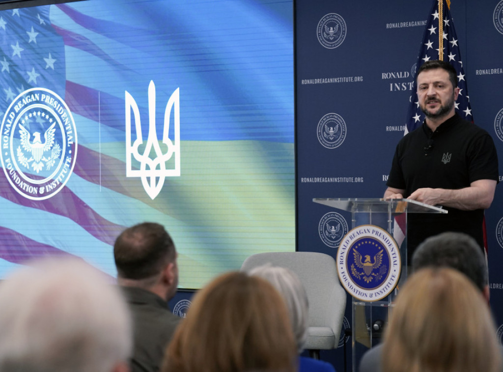 Zelenski američkim liderima: Ne čekajte novembar, pomozite Ukrajini sada