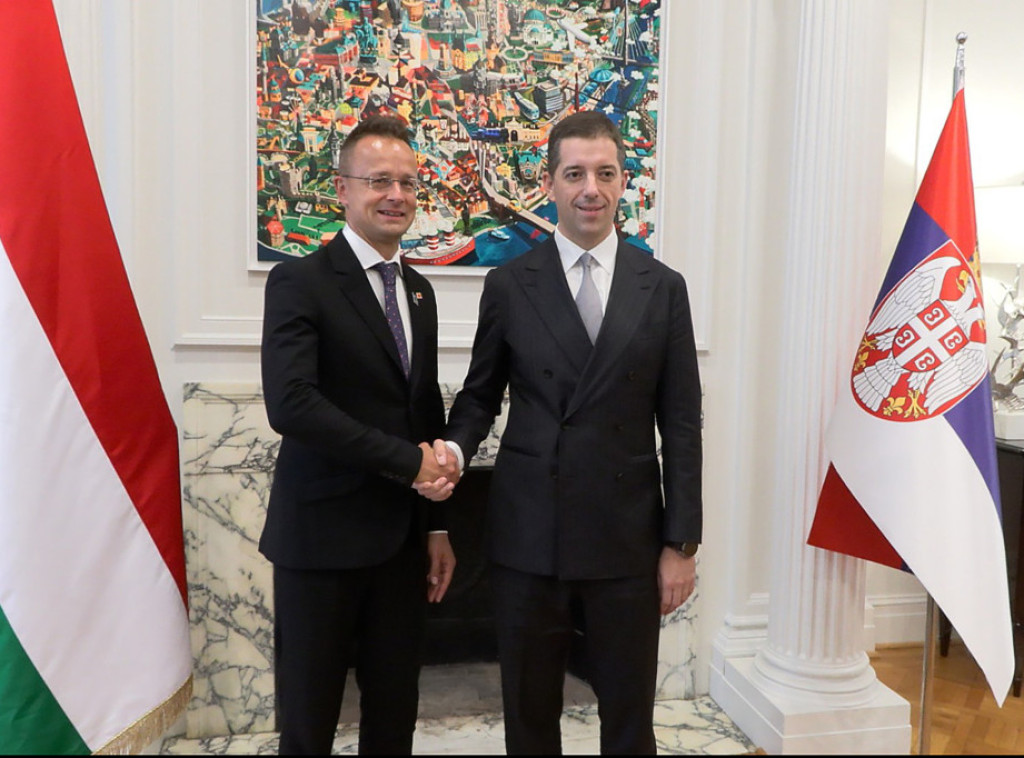 Djuric meets with Szijjarto in Washington