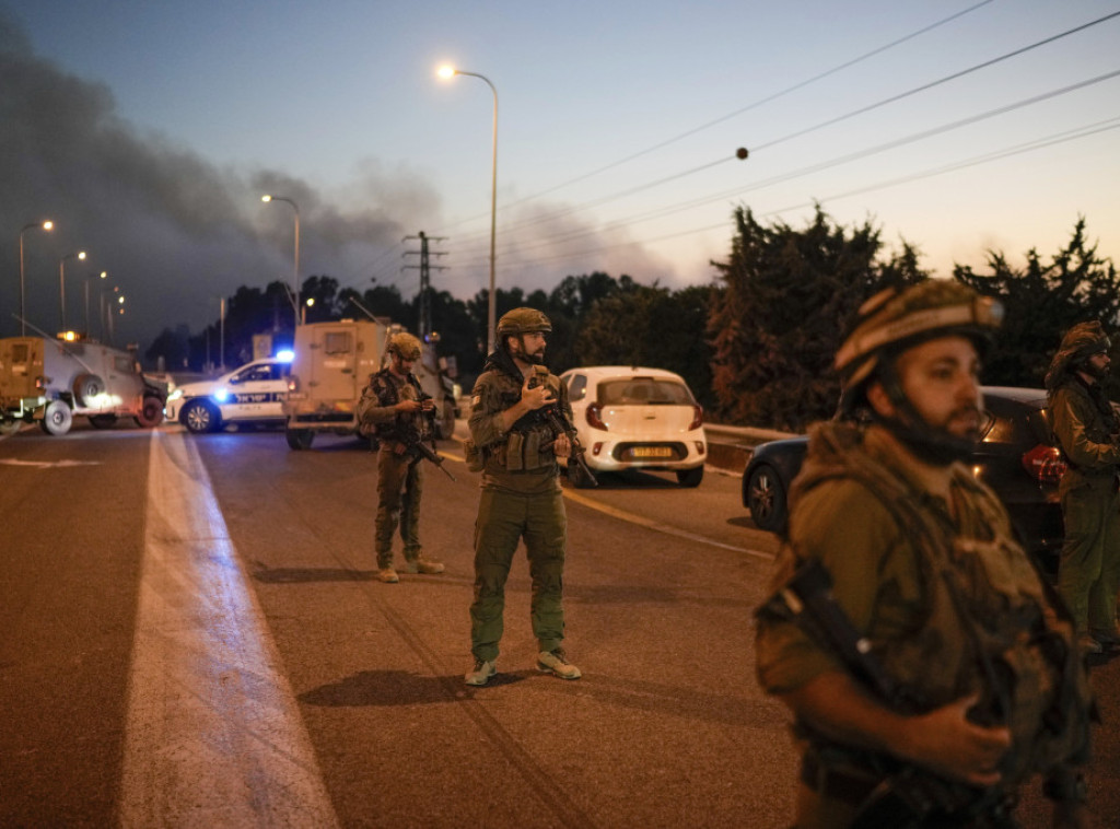 Dva izraelska civila poginula u udaru rakete na Golanskoj visoravni