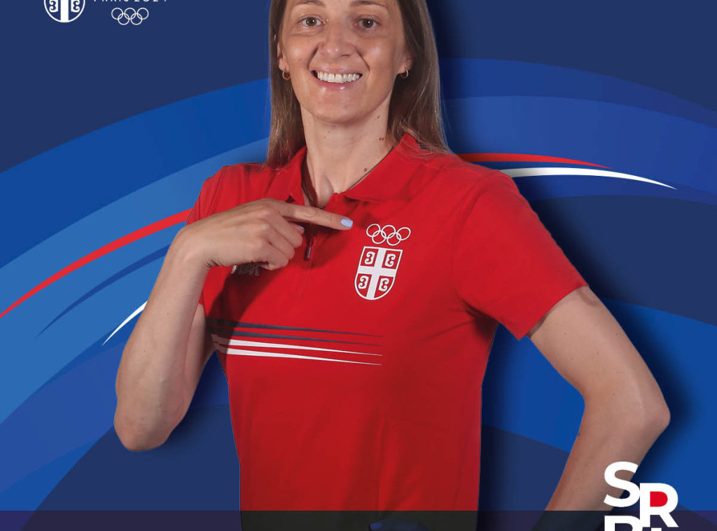 Maja Ognjenović i Dušan Mandić nosiće zastavu Srbije na otvaranju Olimpijskih igara