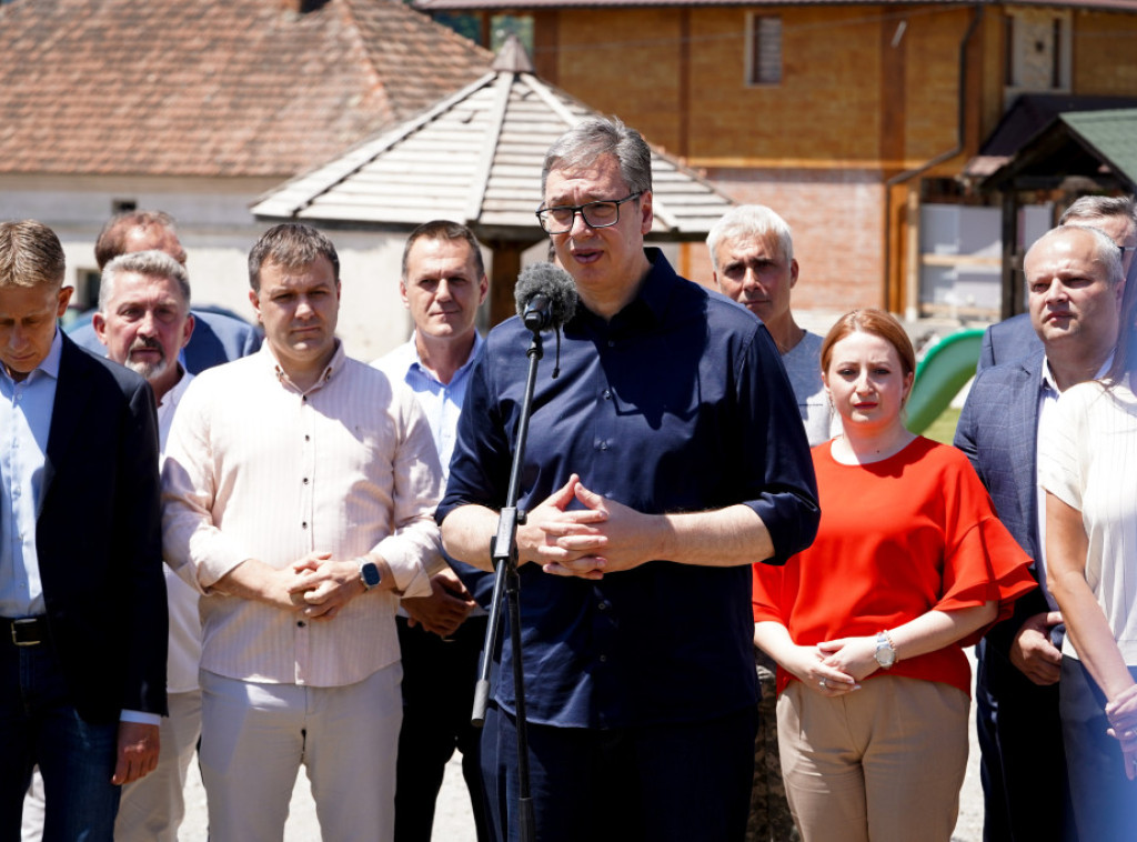 Vučić: Studenica je posebno mesto, na kojem se prepliću naša prošlost i budućnost