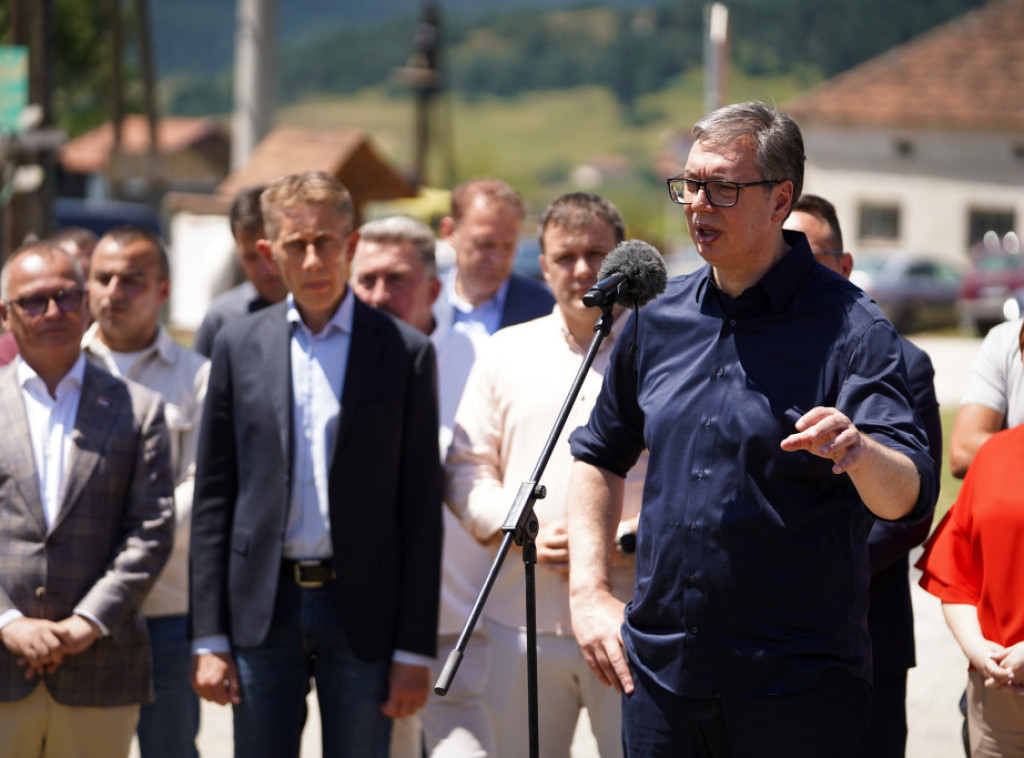 Vučić: Najmanje dve zapadne službe radile na sprečavanju iskopavanja litujuma