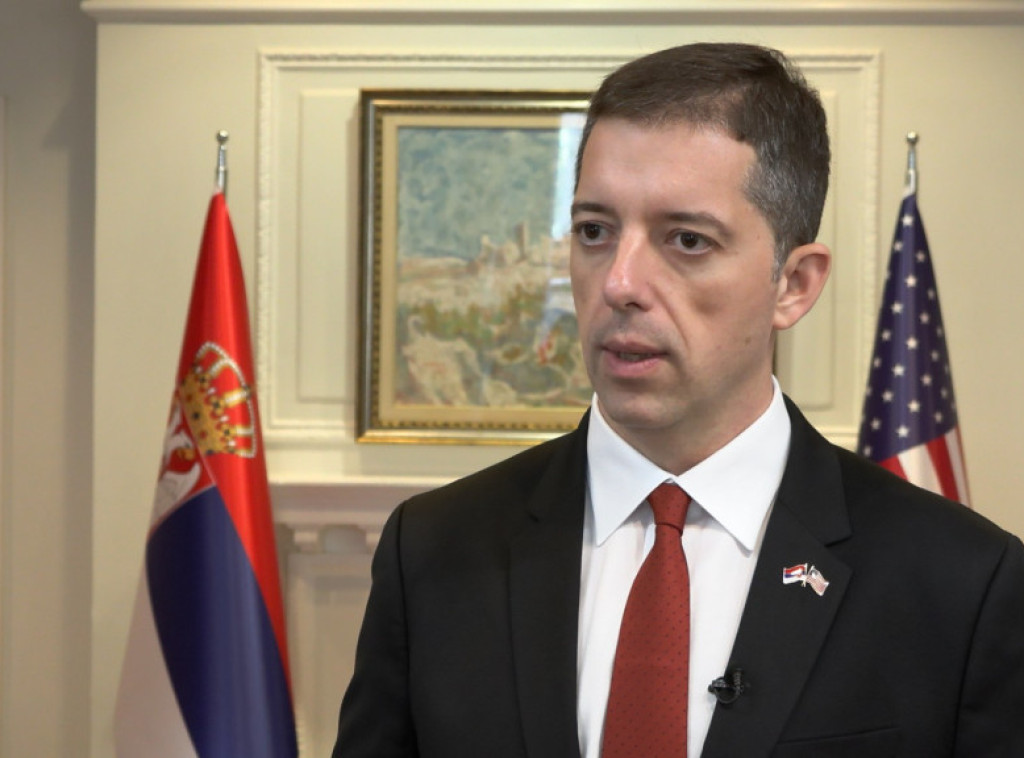 Marko Đurić sa Vilijamom Kitingom: Srbija je konstruktivan i pouzdan međunarodni činilac