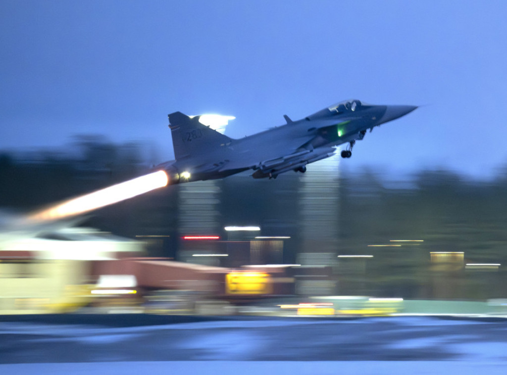 Švedska spremna da Ukrajini isporuči avione Gripen, odluka zavisi od Kijeva