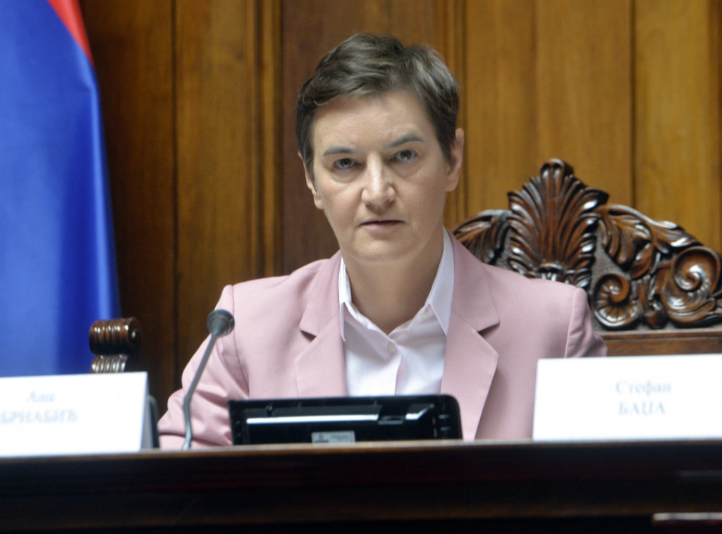 Brnabić: Strategija razvoja veštačke inteligencije najvažniji dokument za Srbiju