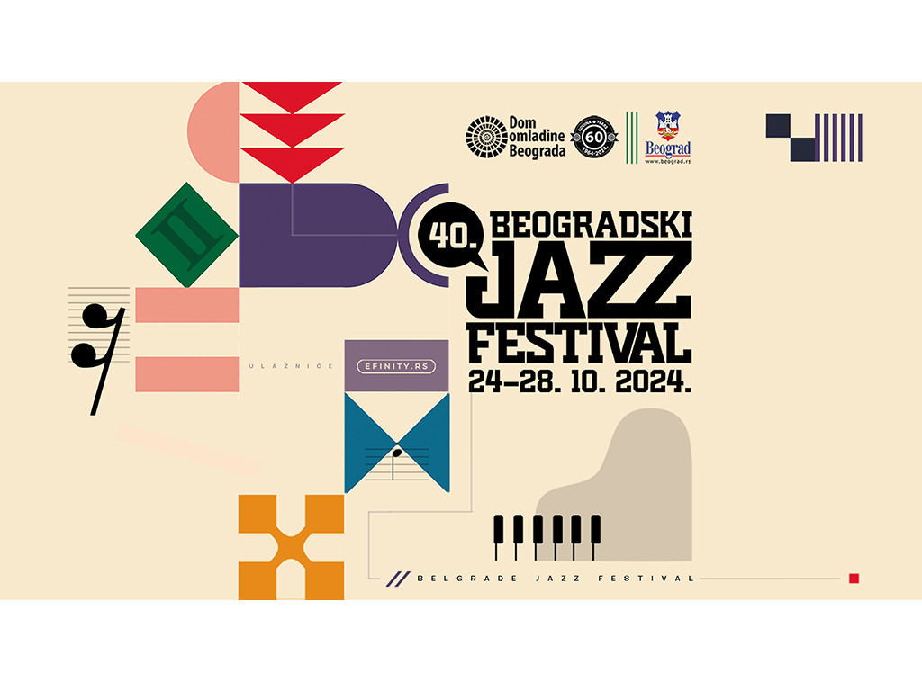 40. Beogradski džez festival biće održan od 24. do 28. oktobra