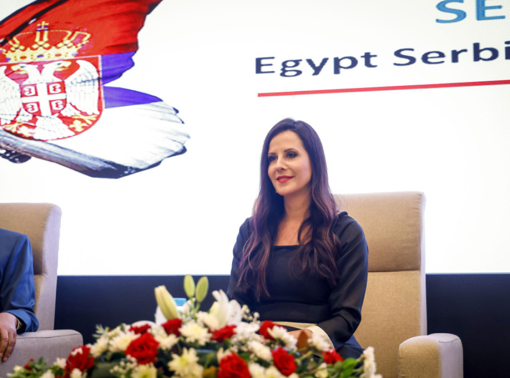 Tamara Vučić: Srbija i Egipat tradicionalno povezani čvrstim prijateljskim odnosima