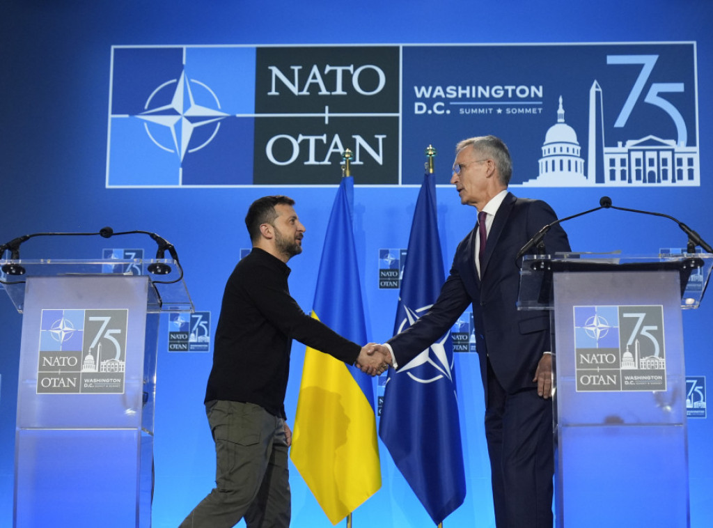 Zelenski: Vrlo smo blizu postizanju cilja da postanemo članica NATO