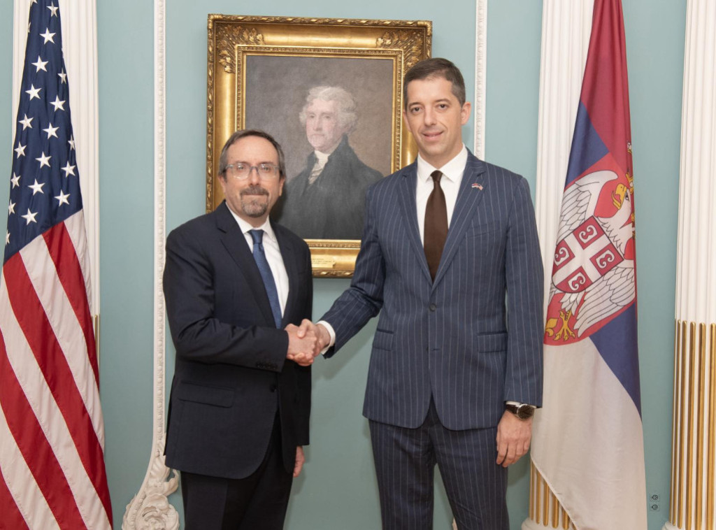 Djuric, Bass discuss Serbia-US partnership