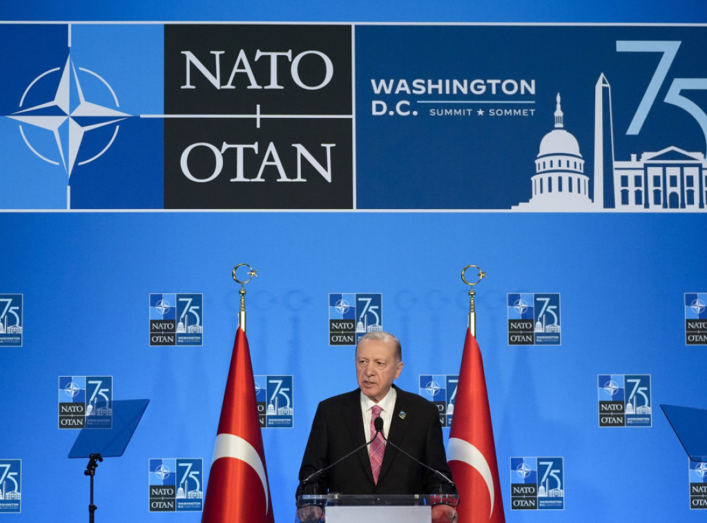 Erdogan: Pokušaji saradnje sa Izraelom u okviru NATO nisu prihvatljivi