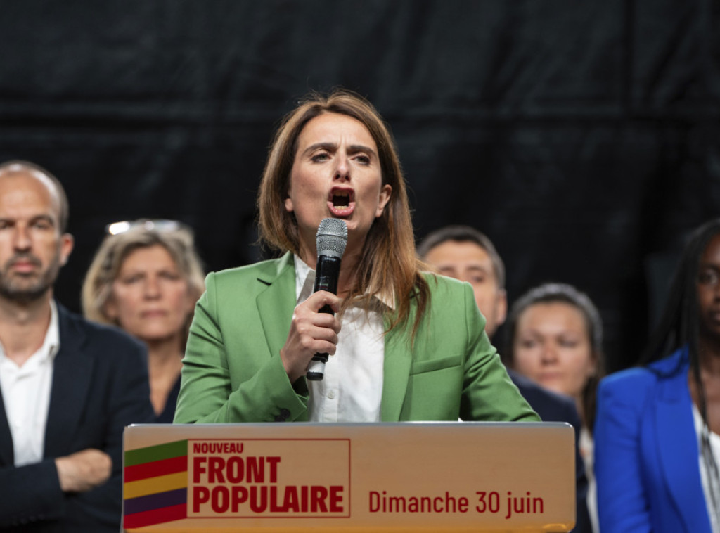 Zeleni blejzer liderke Zelene stranke Marin Tondelije novi je politički simbol u Francuskoj