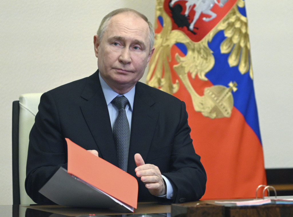 Putin odobrio povećanje poreza na dobit na 25 odsto od 2025. godine